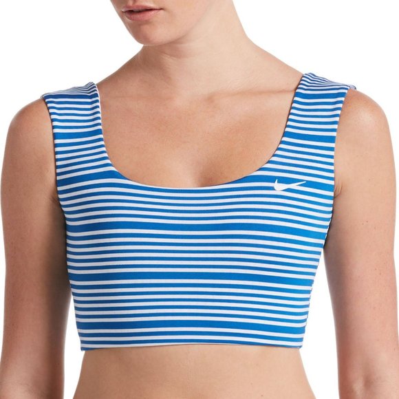 NWT Nike Reversible Sport Mesh Midkini Reversible Top - size S - Picture 2 of 13